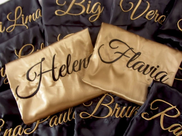Robe Personalizado com Brasão