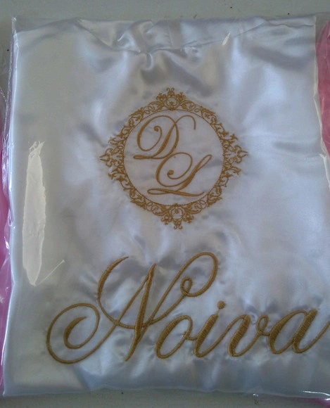 Robe / Roupão Personalizado com brasão