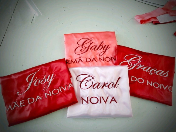Robe / Roupão Personalizado com título e nome