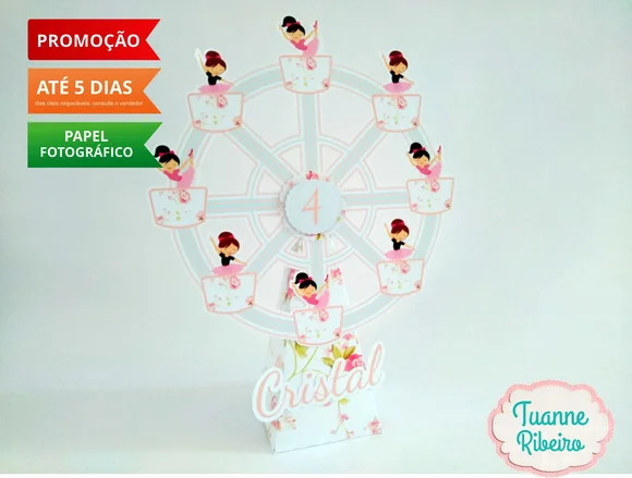 Roda Gigante - Bailarina