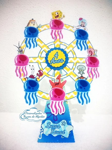 Roda Gigante - Bob Esponja