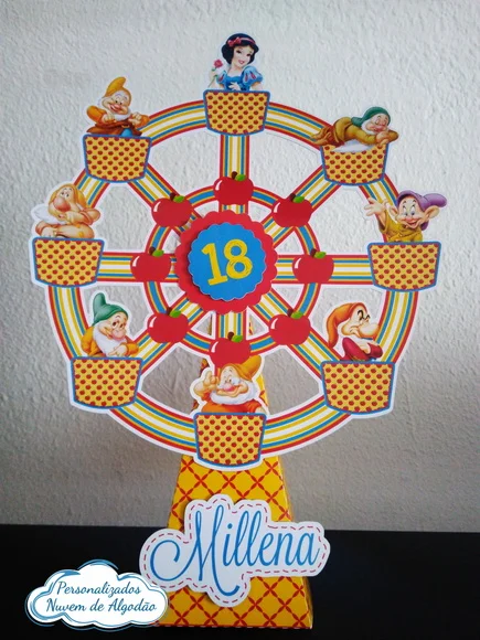 Roda Gigante - Branca de Neve