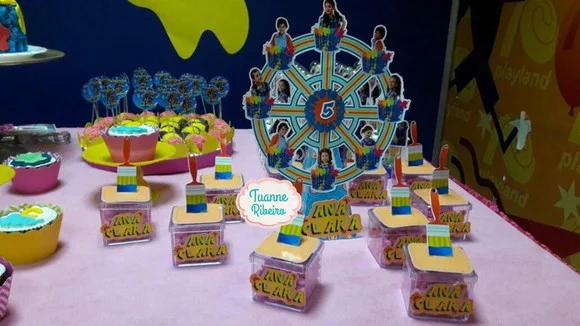 Roda Gigante - Chiquititas