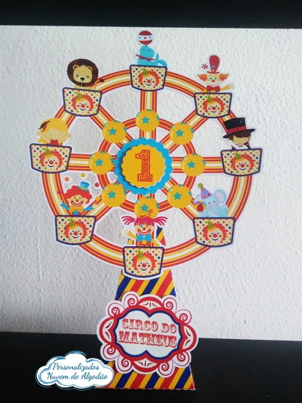 Roda Gigante - Circo