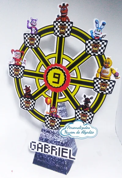Roda Gigante - Five Nights