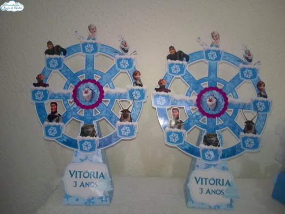 Roda Gigante - Frozen
