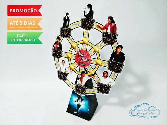 Roda gigante Michael Jackson