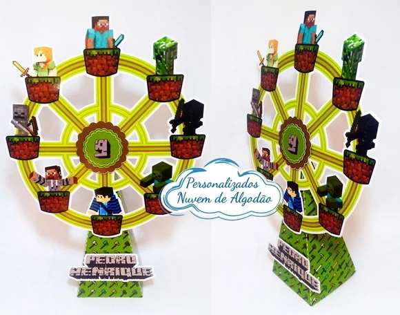 Roda Gigante -Minecraft