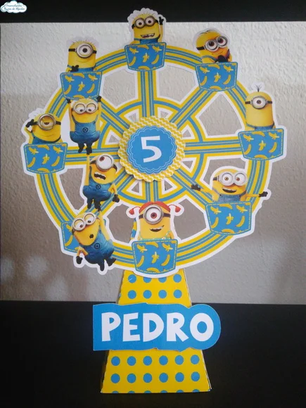 Roda Gigante - Minions