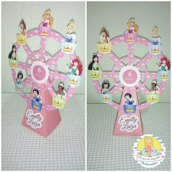 Roda Gigante - Princesas