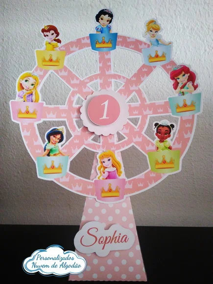 Roda Gigante - Princesas Baby