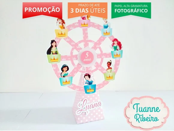 Roda Gigante - Princesas