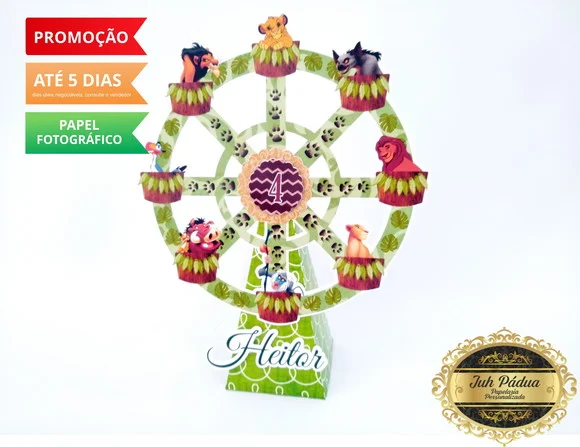 Roda Gigante Rei Leão