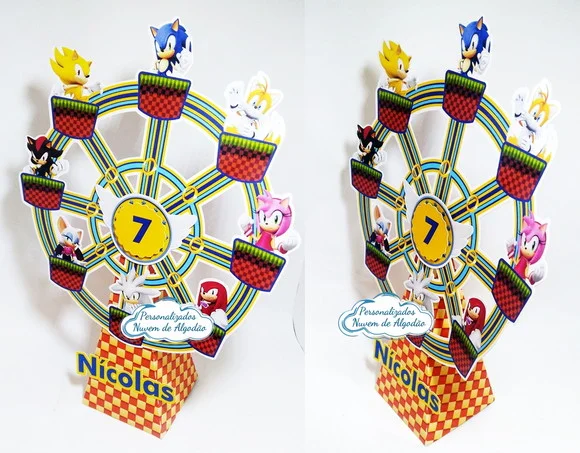 Roda Gigante -Sonic