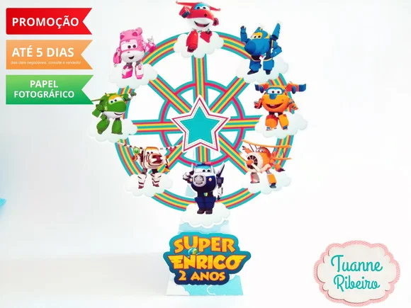 Roda Gigante - Super Wings