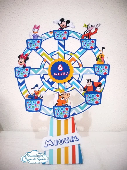 Roda Gigante - Turma do Mickey