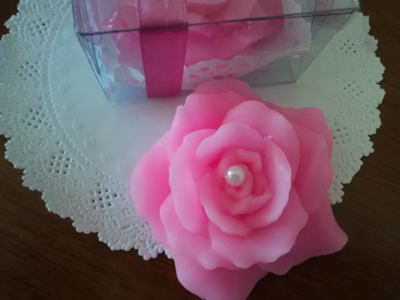 Rosa em Sabonete