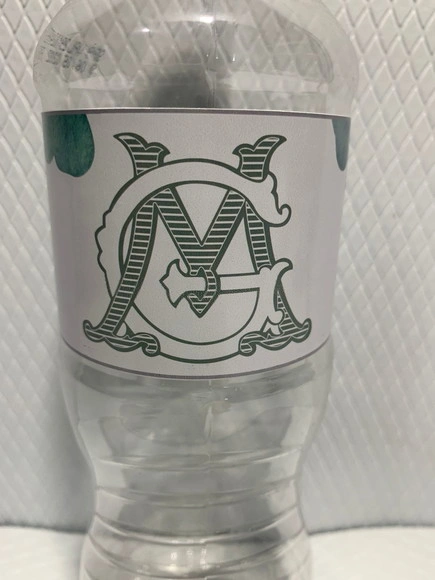 Rotulo Adesivo para Água Personalizado Casamento