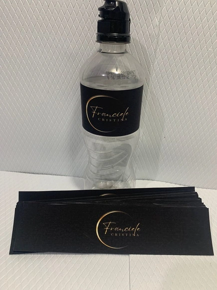 Rotulo Adesivo para Água Personalizado Empresa