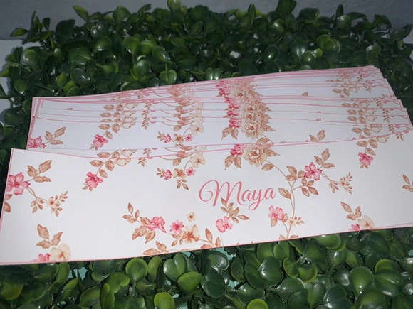 Rotulo Adesivo para Água Personalizado Maternidade