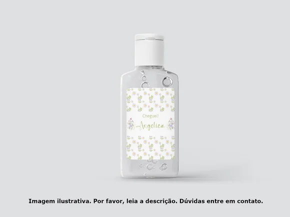 Rótulo Personalizado Frasco Natureza