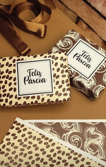 Sabonete Personalizado Páscoa!