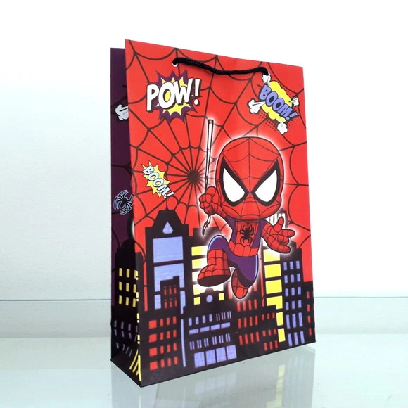 Sacolinha Homem Aranha Baby para Lembrancinha 10 Unds.