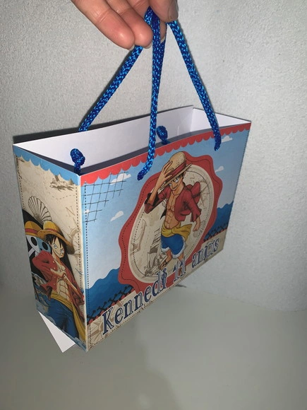 Sacolinha One Piece G
