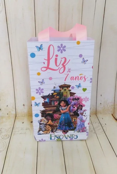 Sacolinha Personalizada Filme Encanto