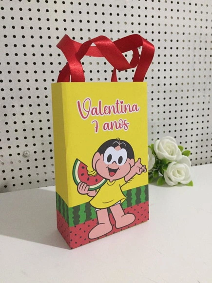 Saquinho Personalizado Magali