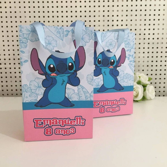 Sacolinha Personalizada Stitch