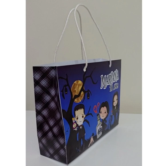 Sacolinha Personalizada Wandinha