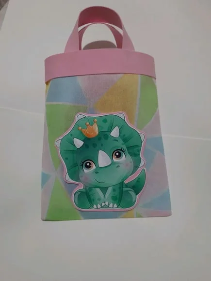 Sacolinha Surpresa Dinossauros