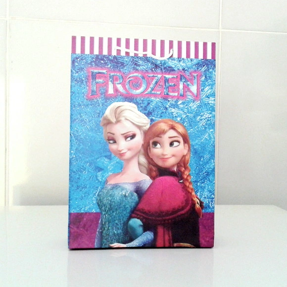 Sacolinha de Papel Frozen 20 Unidades