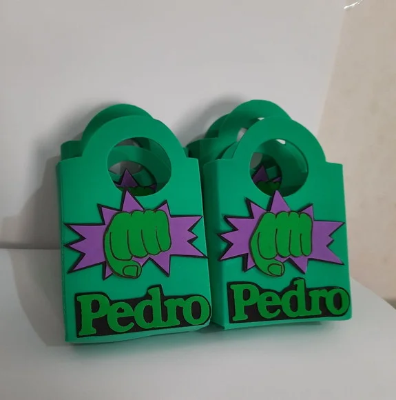 Sacolinha surpresa Hulk