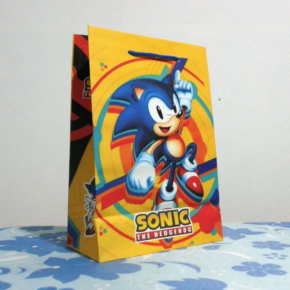 Sacolinha Surpresa Sonic para Lembrancinhas 40 Unds.