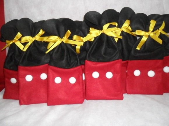 Sacolinhas supresa Mickey