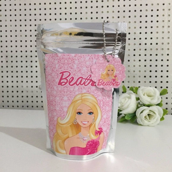 Saquinho Abre e Fecha - Barbie