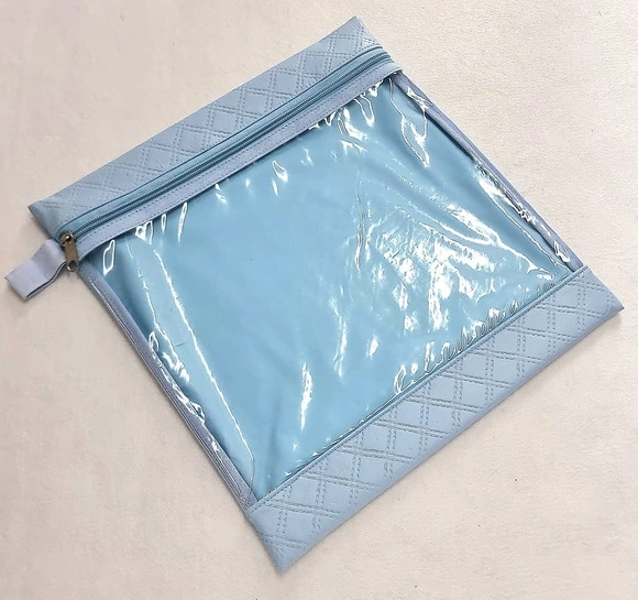 Saquinho Organizador Roupa Limpa - Azul Bebê