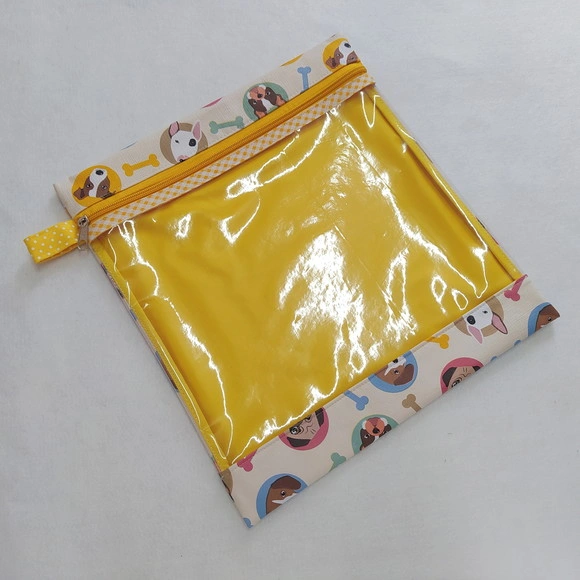 Saquinho Organizador Roupa Limpa - Cachorrinhos