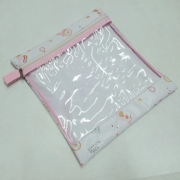 Saquinho Organizador Roupa Limpa - Princesa e Castelo