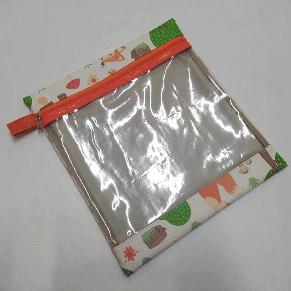 Saquinho Organizador Roupa Limpa - Raposa