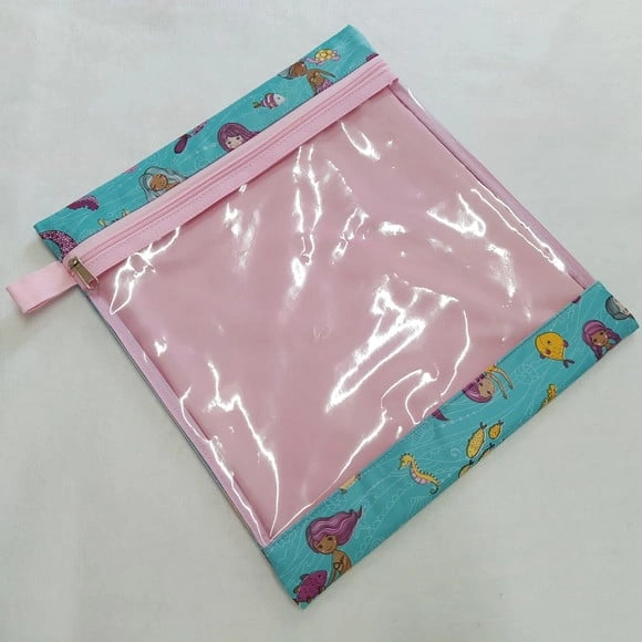 Saquinho Organizador Roupa Limpa - Sereias