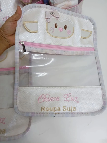 Saquinho para Roupas Limpa / Suja
