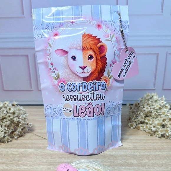 Saquinho Zip Lock Páscoa