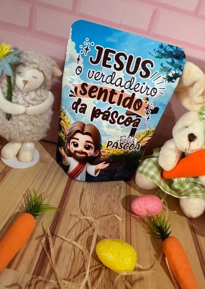 Saquinho Zip Lock Páscoa