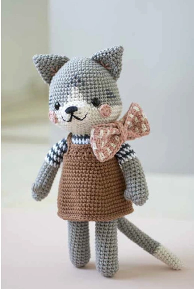 Satsuki Gata em Amigurumi