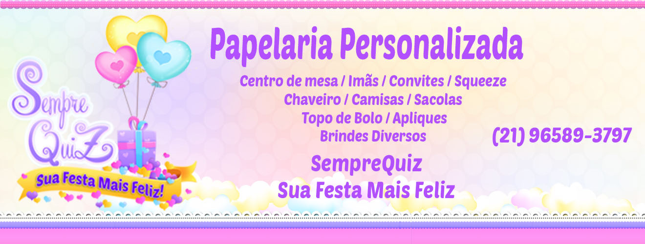 Sempre Quiz Sua Festa Mais Feliz