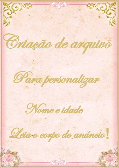 Serviço de Criação de Nome para Personalização.