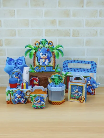 Sonic Arquivo de Corte Studio